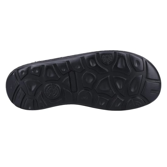 Hush Puppies Mens Alistair Leather Sandals (Tan) - Image 6