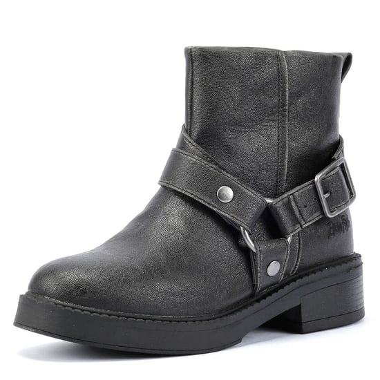 Blowfish Malibu Vella Women's Black Boots - Image 3
