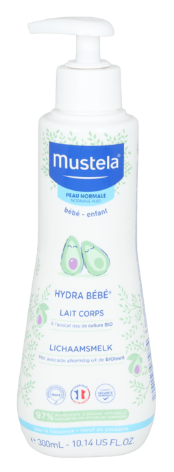 Mustela Hydra Bebe Body Milk 300ml - Image 1