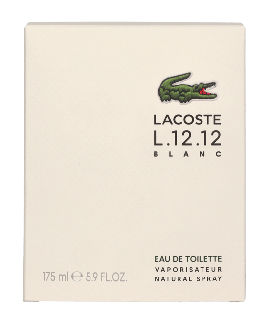 Lacoste L.12.12 Blanc Edt Vapo 175 ml - Image 2