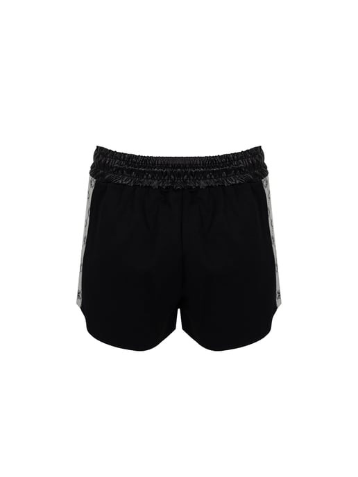 Pinko Shorts Speciale Woman's Black