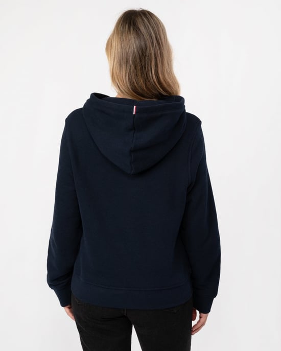 Sudadera con capucha para mujer Tommy Hilfiger 1985 Relax Mini Corp Logo - Image 5