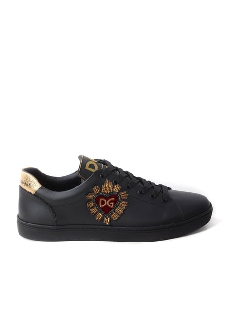 Zapatillas bajas bordadas para hombre Dolce & Gabbana - Image 3