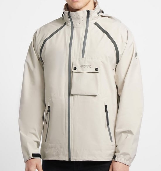Chaqueta Belstaff Twin Track Gore-Tex Infinium - Stone - Image 2