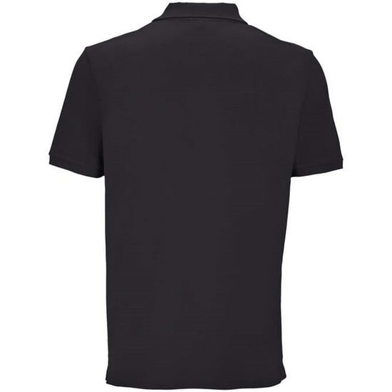 SOLS Unisex Adult Pegase Pique Polo Shirt (Carbon Grey) - Image 2