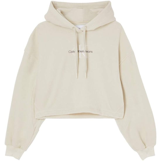 Sudadera Calvin Klein para mujer con logotipo clásico en la parte delantera - Image 1