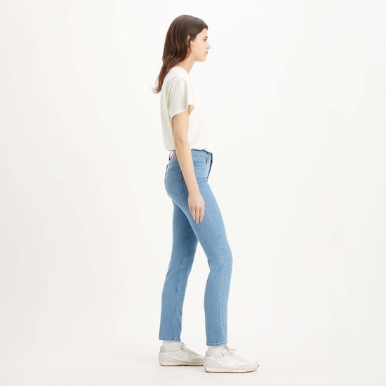 Women's Levis 712 Slim Snatched Jeans in Denim