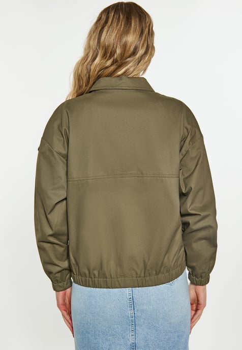 Dreimaster Blouson women Military olive - Image 4