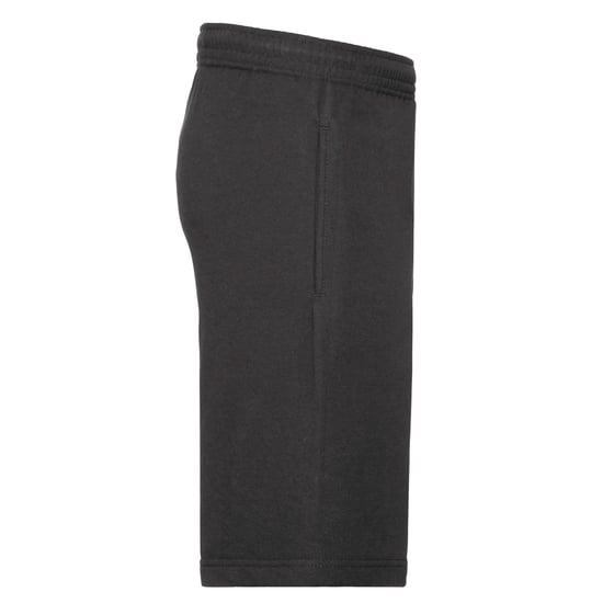 Fruit of the Loom Unisex Adult Lightweight Shorts (Black) - Image 3
