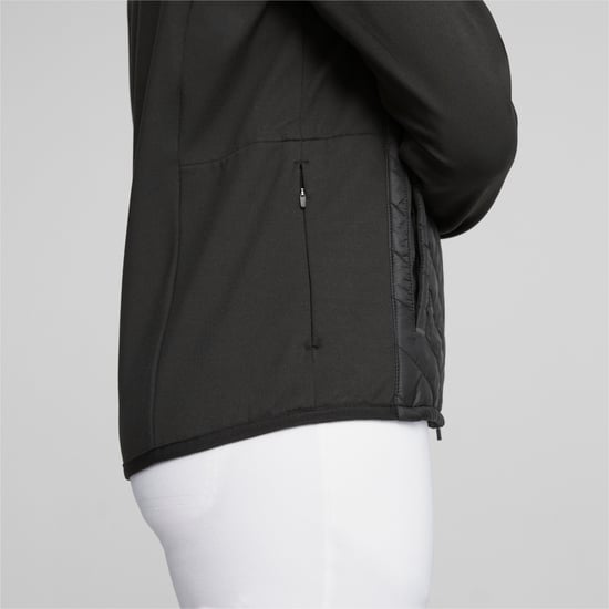 PUMA Womens Frost Golf Quilted Jacket