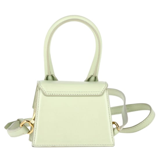 Jacquemus Chiquito Signature Mini Handbag in Green Leather - Image 3