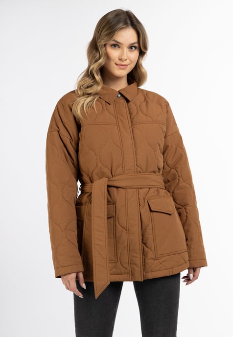 DreiMaster Vintage Cotton Jacket with Light Padding teylon - Image 2