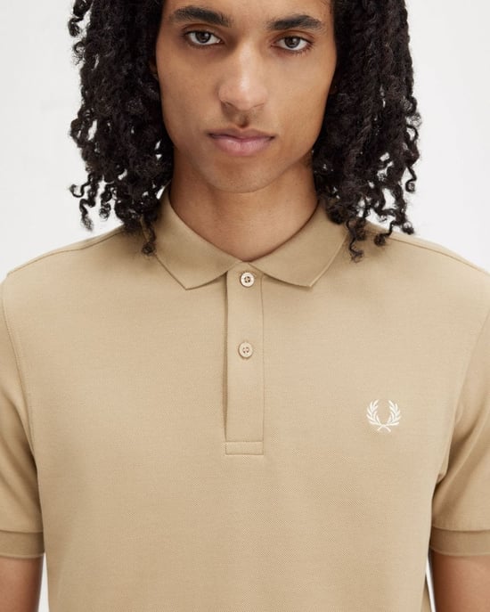 Camisa Polo de Firma Sencilla para Hombre Fred Perry - Image 2