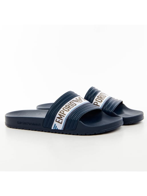 Chanclas Emporio Armani para hombre con águila - Image 1