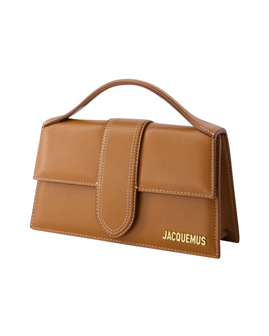 Bolso Le Grand Bambino - Jacquemus - Piel - Marrón claro 2 - Image 2