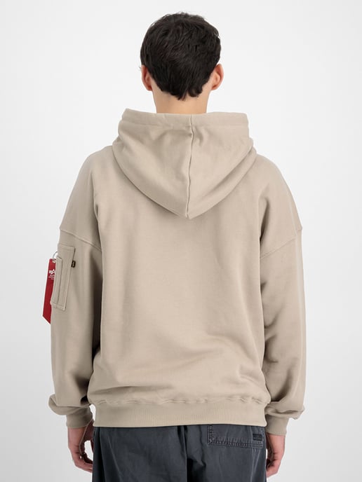 Sudadera Essentials Rl de Alpha Industries para hombre en color arena - Image 3