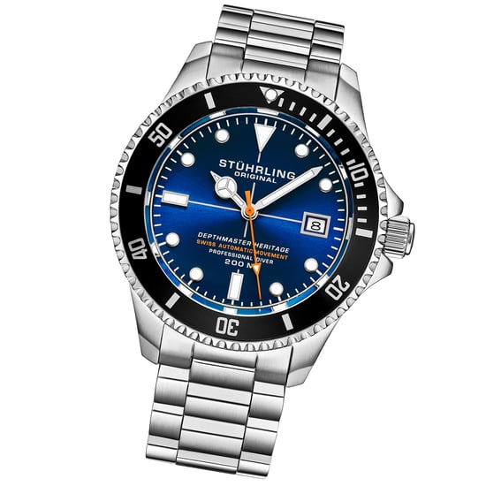 Swiss Automatic Depthmaster Heritage  42mm Diver - Image 2