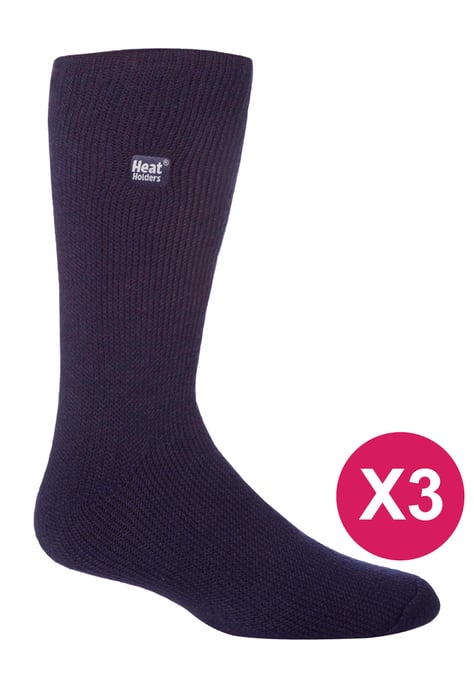 HEAT HOLDERS - 3 Pack Multipack Mens Insulated Thermal Socks for Winter - Image 1