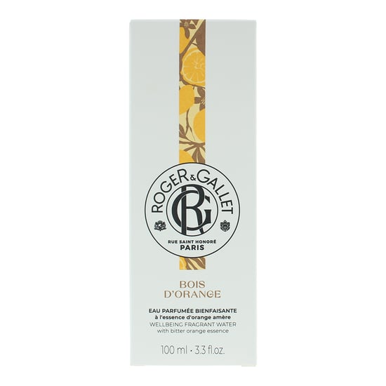 Roger & Gallet Bois D'orange Agua perfumada de bienestar 100ml - Image 3