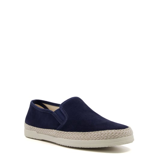 Dune Mens Fransisco - Suede Plimsolls - Image 1