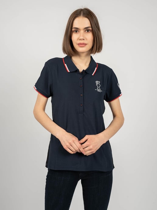 North Sails x Prada Polo Shirt Auroa Woman's Blue