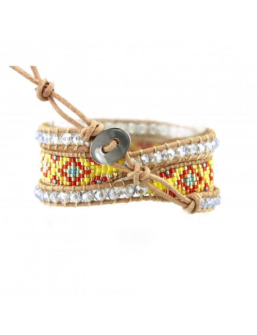 Pulsera Edyna - Amarillo - Image 3