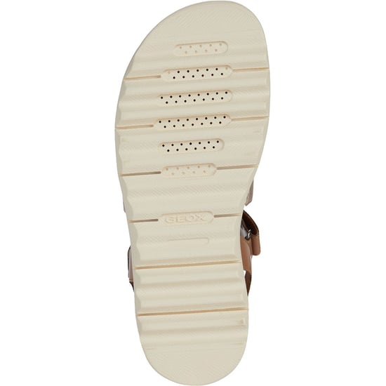 Geox D Xand 2.1S B Synthetic Women's Nude Sandals - Image 3