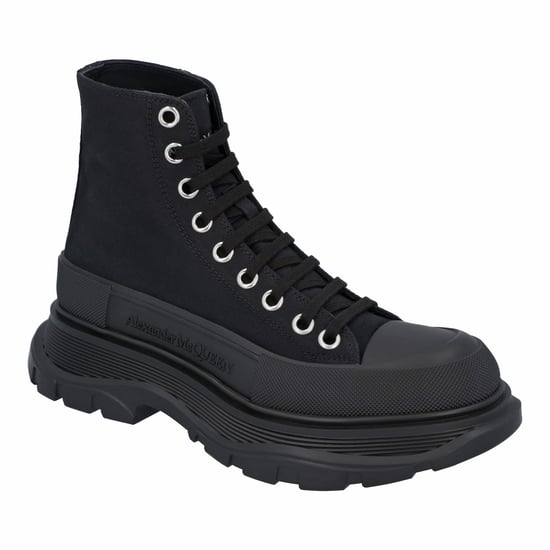 Alexander McQueen Tread Slick Boot in Black