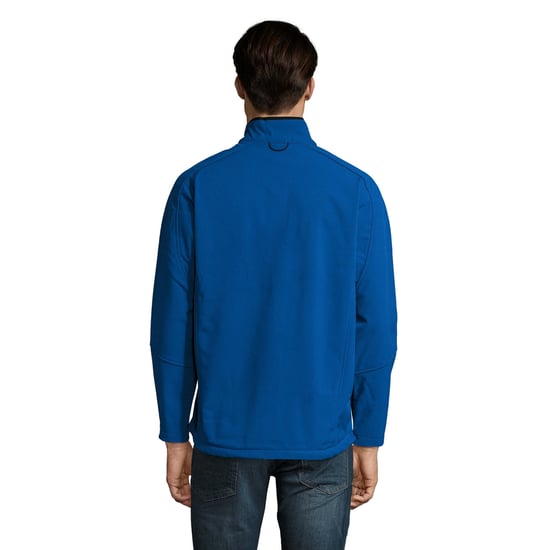 SOLS Mens Relax Soft Shell Jacket (Royal Blue) - Image 2