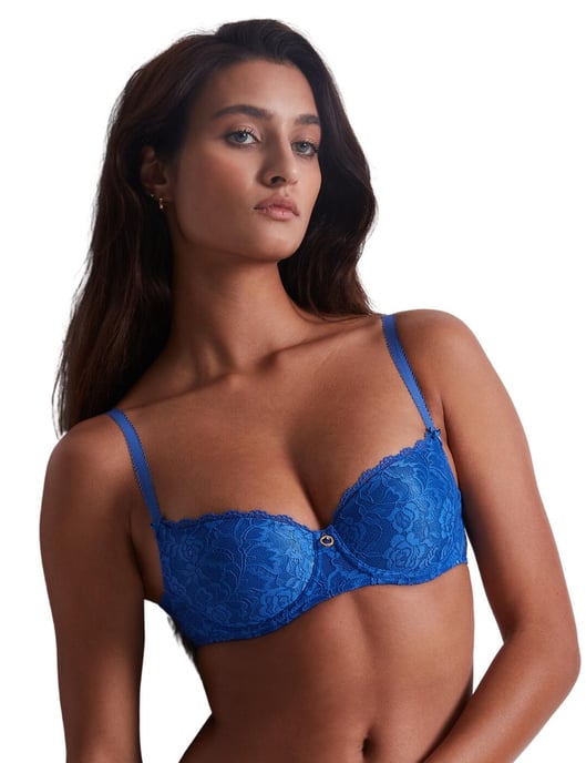 HK04-6 Aubade Rosessence Comfort Moulded Half Cup Bra