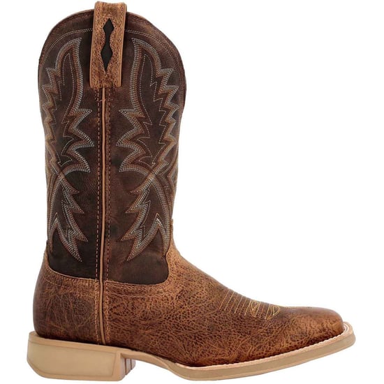 Durango Rebel Pro Lite Leather Men's Rustic Tan Boots - Image 6