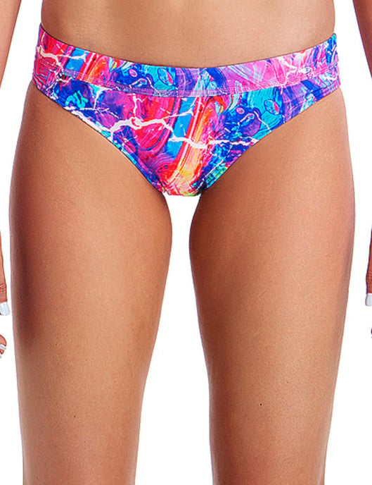 FS03L01995 Funkita Ladies Kaleidocolour Sports Bikini Brief