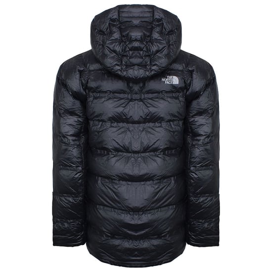 The North Face Summit L6 Mens Black Down Parka Jacket - Image 2