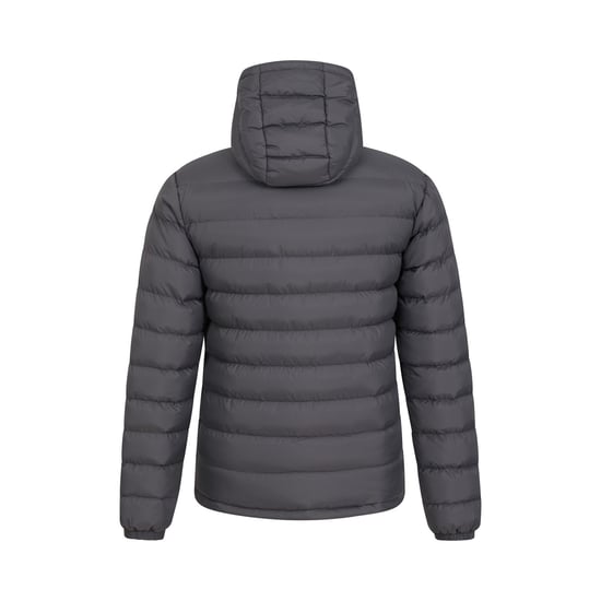 Mountain Warehouse Mens Seasons II Padded Jacket (Grey) - Image 2
