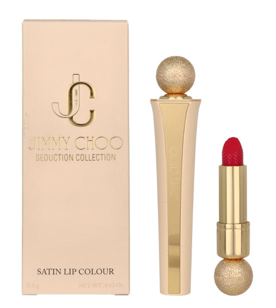 Jimmy Choo Color de Labios de Satén 007 Rosa Fucsia 3.5g - Image 1
