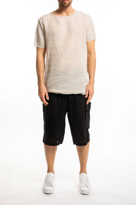 Takeshy Kurosawa T-shirt Lino Men's Beige