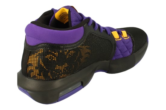 Nike Lebron Witness Viii Mens Basketball Purple Trainers - Image 3
