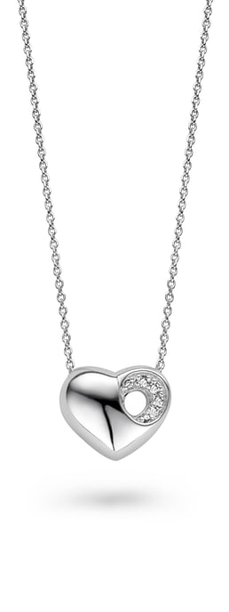 Orphelia Women's 925 Sterling Silver Chain with Pendant - Silver ZH-4667