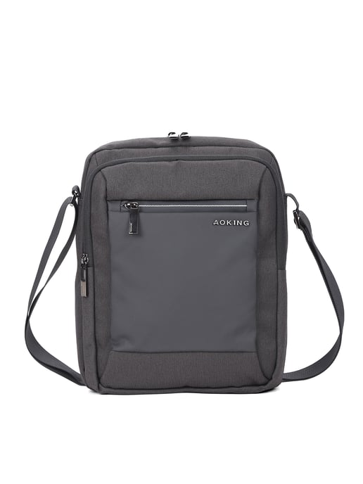 Aoking Bolso de hombro Unisexo BLACK - Image 1