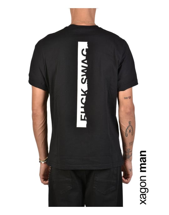 Xagon Man T-Shirt Men's Black