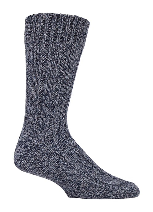PENNINE WALKER - Calcetines de senderismo de lana de punto grueso para hombre - Image 1