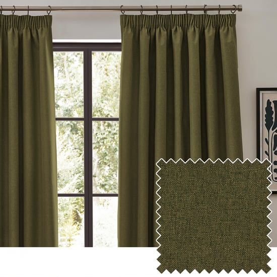 Cortinas de Pliegue Lápiz Blackout Dawn de furn. - Image 1