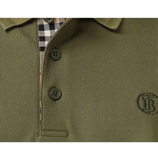 Hombre Polo Shirt 8055226 Olive Camisa polo - Image 3