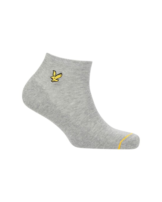 Lyle & Scott 3 Pack Ankle Socks Multicolour - Image 3
