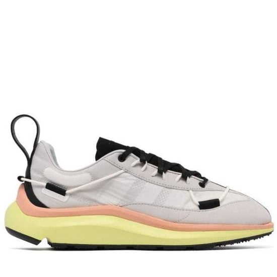 Men's Y-3 Shiku Run Trainers in Light Grey