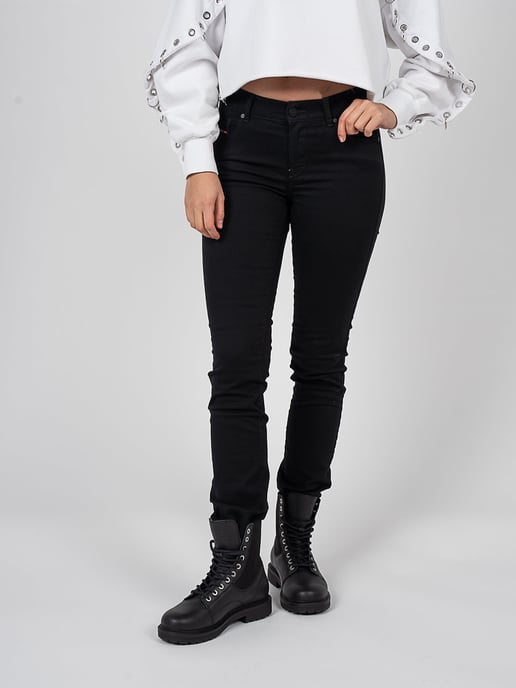 Diesel Jeans Sandy Woman's Black