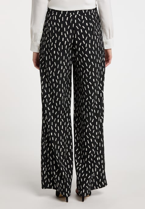 Dreimaster fabric trousers women - Image 4