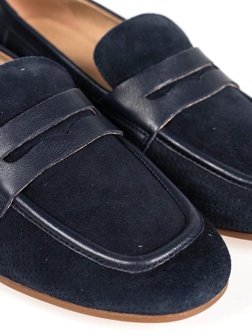 Mocasines Geox Marlyna C Mujer Azul - Image 5