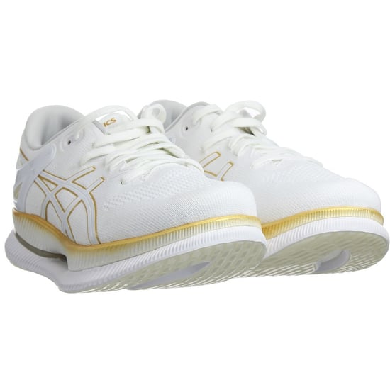 Asics MetaRide Zapatillas de running blancas para hombre - Image 2