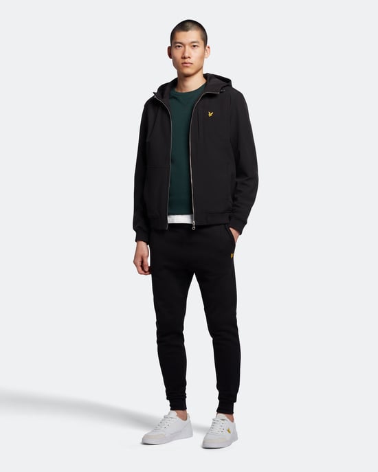 Lyle & Scott Chaqueta verano Chaqueta Softshell Negro - Image 2